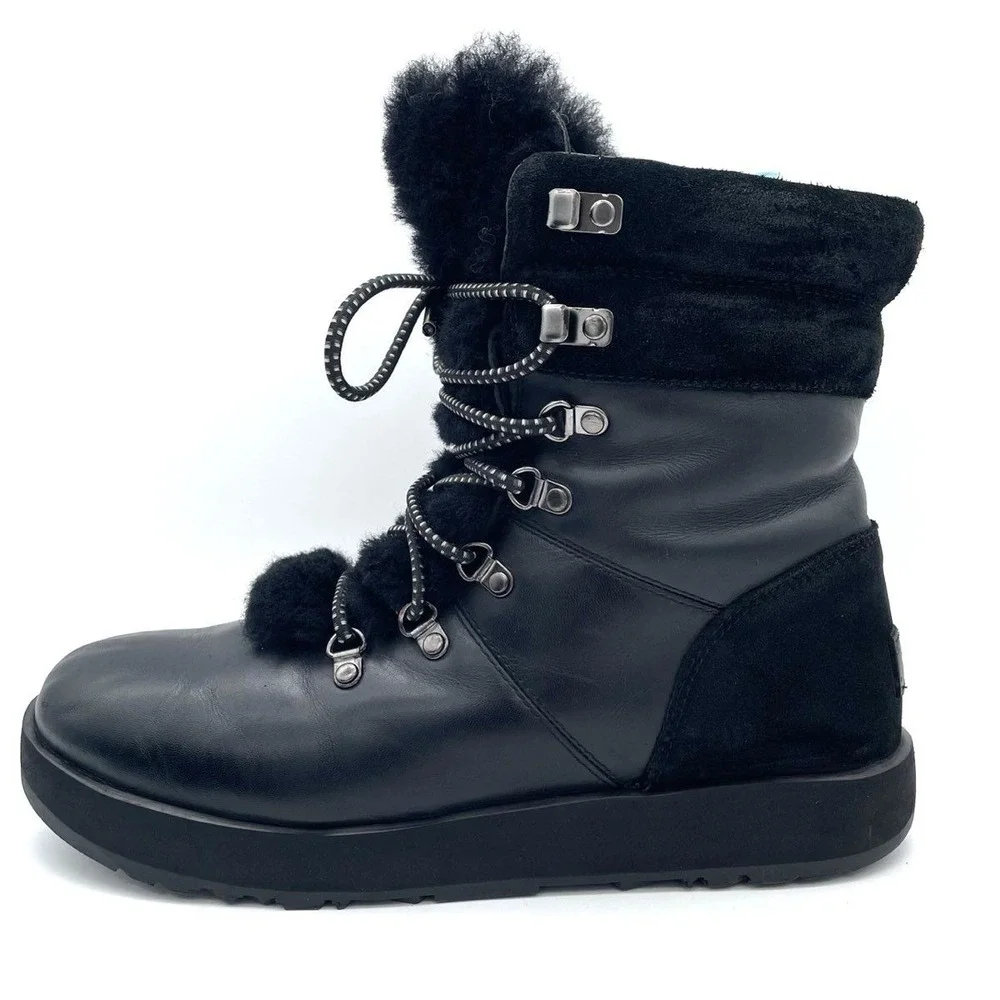 UGG waterproof leather